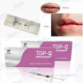 Top-Q hyaluronic acid dermal filler derm line for lip filling
